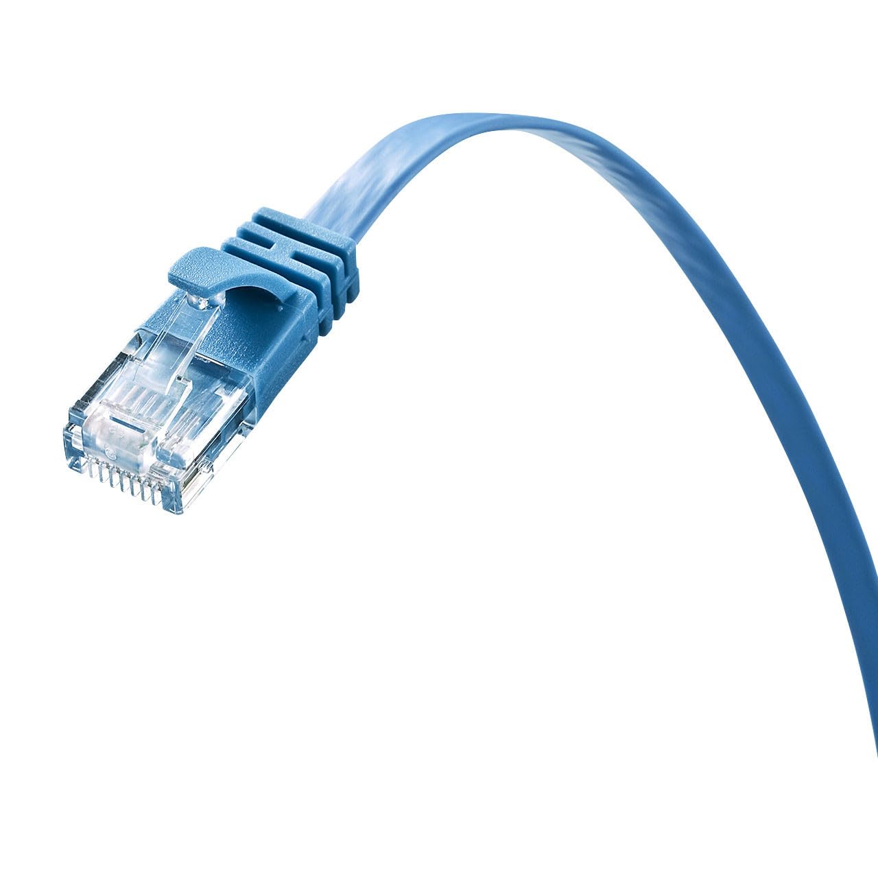 Amazon.co.jp: サンワサプライ CAT6A フラットLANケーブル (10m